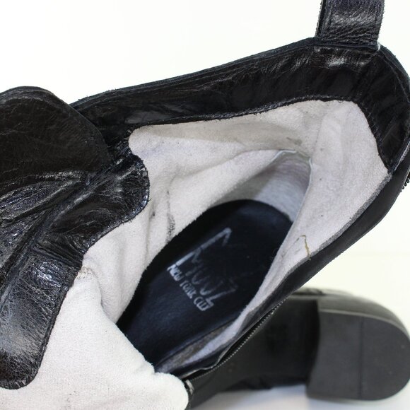 Miz Mooz Jozie Button Leather Booties Womens (EU 39/US 8.5) - Picture 11 of 11